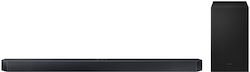 Samsung Q Soundbar HW-Q710GC (2023) 320W 3.1.2 με Ασύρματο Subwoofer και Τηλεχειριστήριο Μαύρο