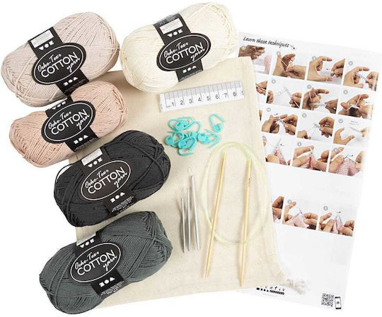Creativ Company Starter Craft Kit Knitting Комплекти за ръкоделие