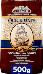 Νιφάδες Βρώμης Ολικής Άλεσης Millhouse (500g) -0,20€