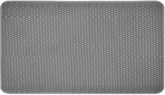 PetWant Gray Matte Katzenklo 37x37cm 1Stück
