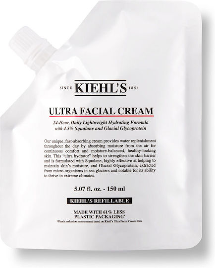Kiehl's Ultra Facial Refill 24h Cream Face Day 150ml