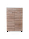 Holz Schuhschrank Manu 80x33x100cm
