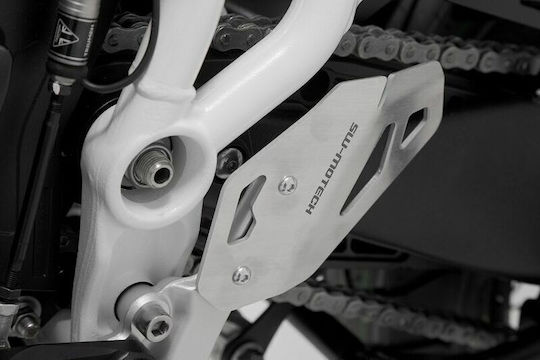 SW-Motech Motorcycle Frame Protectors Triumph Tiger Black