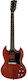 Gibson SG Special Vintage Elektrische Gitarre SG mit 2xP90 Tonabnehmerkonfiguration Cherry mit Tasche