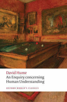 An Enquiry Concerning Human Understanding , Oxford World's Classics