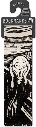 IF The Scream Magnetic Bookmark