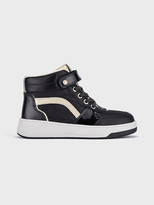 Mayoral Kids Sneakers High Black