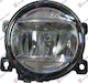Prasco Roundς Foglights Car LED Honda Civic 1pcs