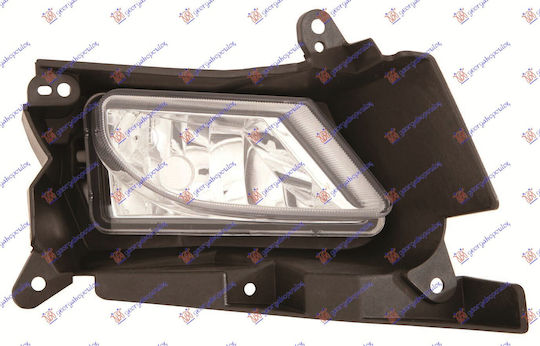 Prasco Rectangleς Foglights Car Mazda 3 1pcs