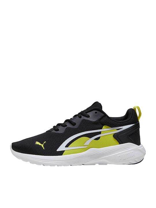 PUMA All-day Active Παιδικά Sneakers Μαύρα