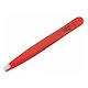 Solingen Eyebrow Tweezer with Straight Nose Νο1 25a Red