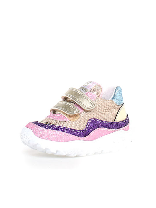 Falcotto Kids Sneakers with Scratch Multicolour