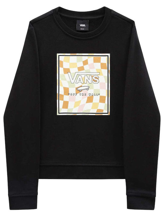 Vans Kinder Sweatshirt Schwarz