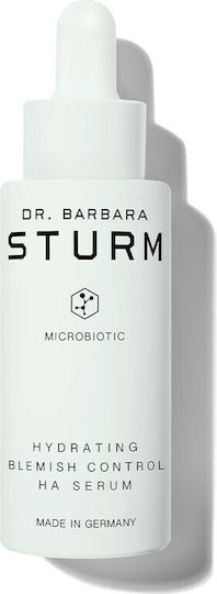 Dr. Barbara Sturm Καταπραϋντικό & Ενυδατικό Serum Προσώπου με Centella Asiatica & Υαλουρονικό Οξύ για Λεύκανση & Ατέλειες 30ml
