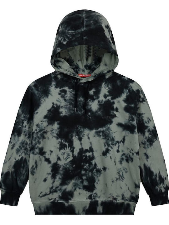Kids Sweatshirt with Hood Khaki