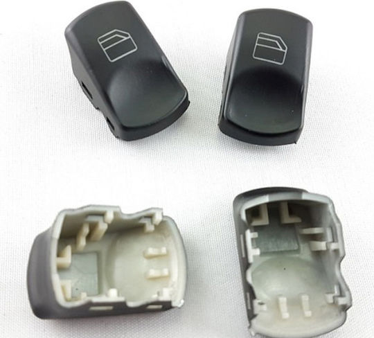 Дясна Switch Button Превключвател за прозорци на автомобил за Volkswagen Ръкоделец