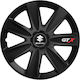 Versaco Car Hubcap Set Gtx with Suzuki Emblem 1...