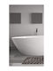 Guy Laroche Бански килим Памук Pevero 1127091112010 Сив 55x90бр