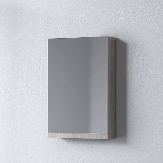 Martin Siena Harmony 45 Ορθογώνιος Καθρέπτης Μπάνιου από Μοριοσανίδα 45x55cm