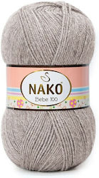Nako Bebe 100 Acrilic Ecru 360m 100gr