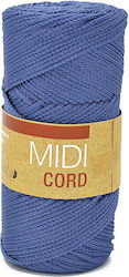 Handibrand Midi Cord Macrame Blue Roux 135m 200g