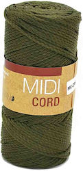 Handibrand Knitting Yarn Macrame Green Olive 19...