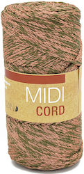 Handibrand Midi Cord Macrame Bicolour Khaki 135...