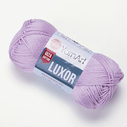 YarnArt Luxor Baumwollgarn Rosa Lila 125m 50g