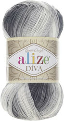 Alize Diva Batik Γκρι Alize Diva Batik Γκρι