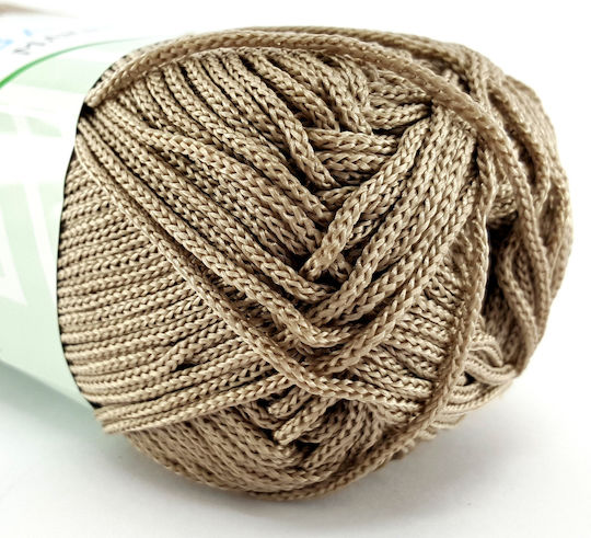 Bags On Board Polyester Knitting Yarn for Bags Gray 70m 100g