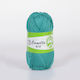 Madame Tricote Paris Νήμα Πλεξίματος Βαμβακερό Τιρκουάζ 125m 50gr