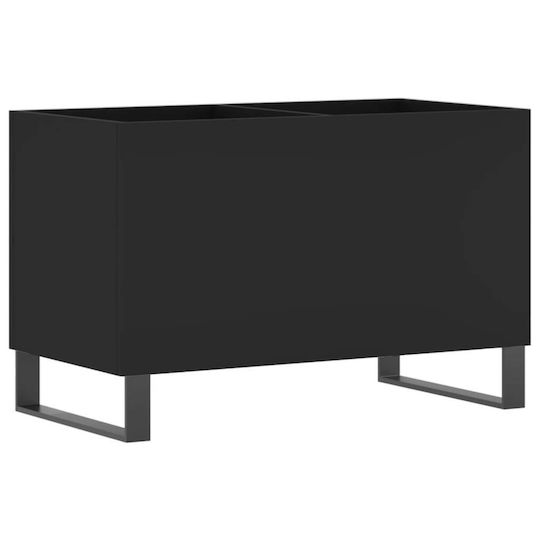 vidaXL Hi-Fi Furniture Black 38x74.5x48cm