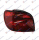 Prasco Taillights for Toyota Yaris