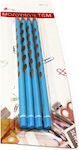 Pencil Light Blue 4pcs