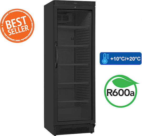 Lappas Commercial Wine Refrigerator 372lt +10°C / +20°C L61 x W66 x H192cm
