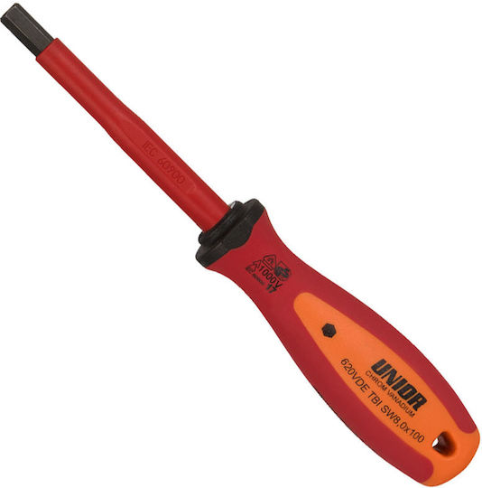 Unior Șurubelniță Electricianului VDE 1000V Allen