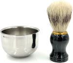 Shaving Set Silver