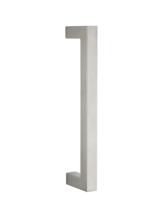 Thirard Handle Front Door Pair Silver
