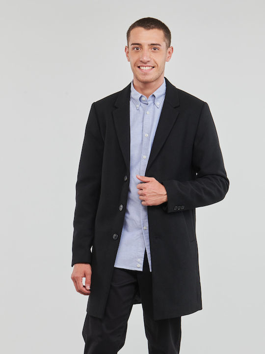 Jack & Jones Men's Coat Black
