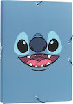 Grupo Erik Folder with Rubber Band and Ears for Paper A4 Light Blue