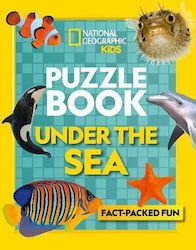 Puzzle Book Under the Sea, Spaß mit vielen Fakten