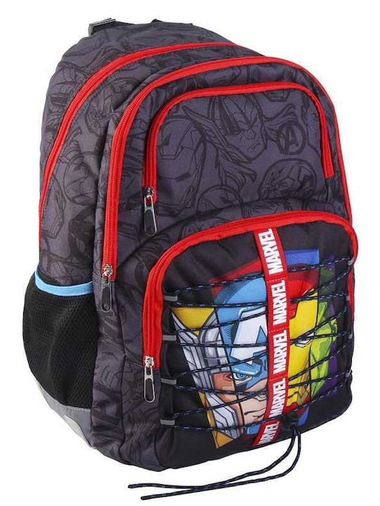 Cerda The Avengers Ghiozdan De Spate Scoala Primara Multicolor 32 x 18.5 x 44 cm