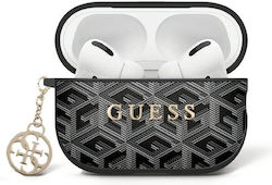 Guess Gcube Charm Θήκη Σιλικόνης σε Μαύρο χρώμα...