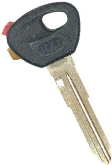 Mazda Κλειδί Αυτοκινήτου με Υποδοχή Immobilizer