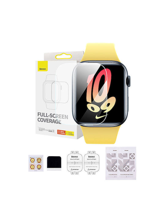 Baseus Nanocrystal Защитен екран за Apple Watch 40 мм 1бр P6001510B201-00