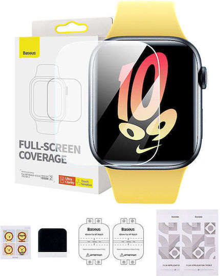Baseus Nanocrystal Защитен екран за Apple Watch 40 мм 1бр P6001510B201-00