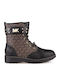 Kids Boots with Laces Black