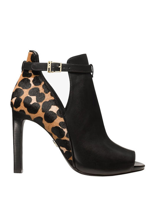 Lawson Leder Stiefeletten Damen Schwarz