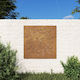 vidaXL Wall Decoration Garden Metal 55cmx55cmx0...