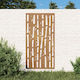 vidaXL Wall Decoration Garden Bamboo 105cmx55cm...